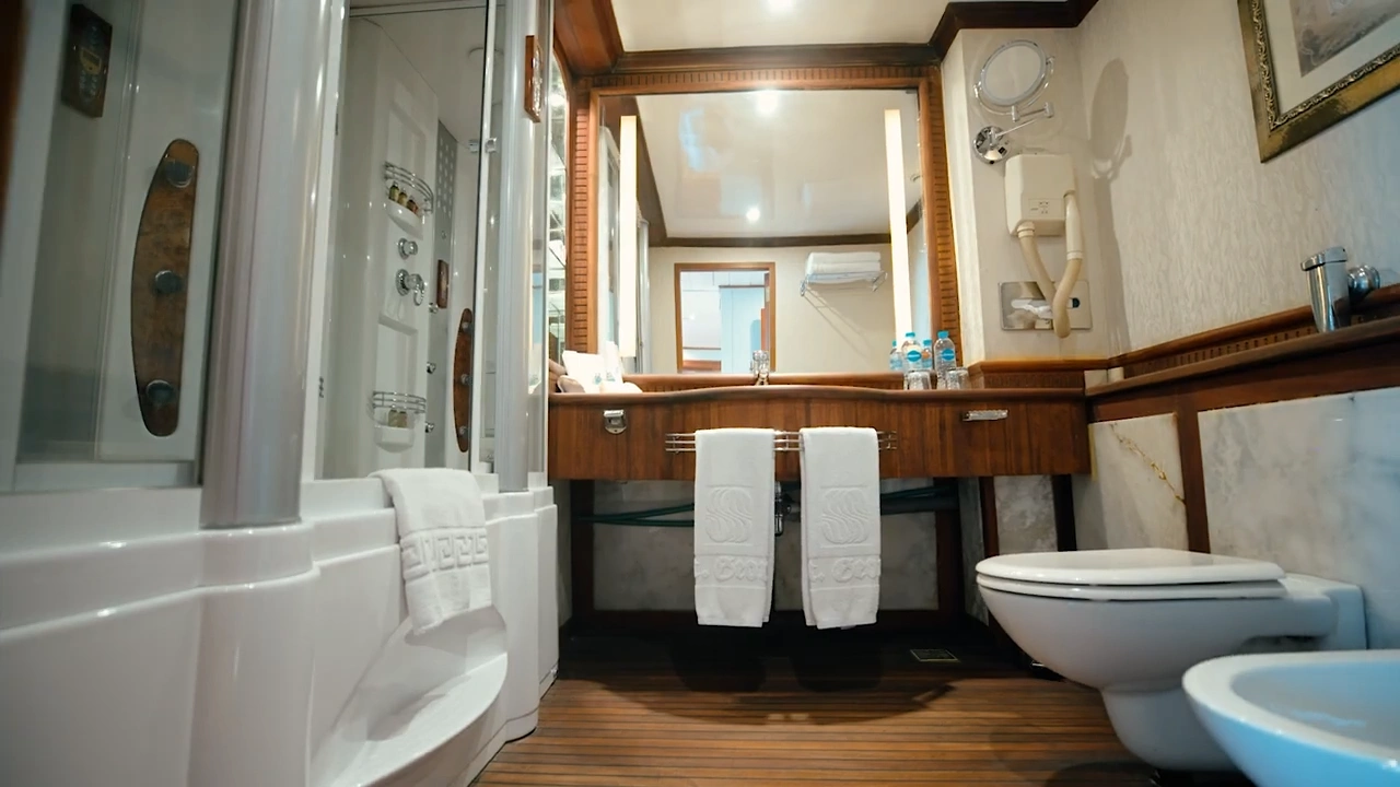 Cabin aboard the Sonesta St. George I Nile Cruise Ship Nile cruise